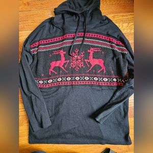 Christmas sweater reindeer